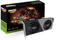 INNO3D RTX4060 Twin x2 8GB 128Bit GDDR6 3x DP 1.4a, HDMI 2.1a Ekran Kartı